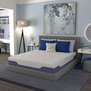Supreme - 12" Cooling Hybrid Memory Foam And Innerspring Mattress by Unique Piece Furniture