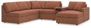 Modmax - Sectional - Spice by Unique Piece Furniture