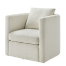 Sutton - Swivel Barrel Chair by HouseOfZazla