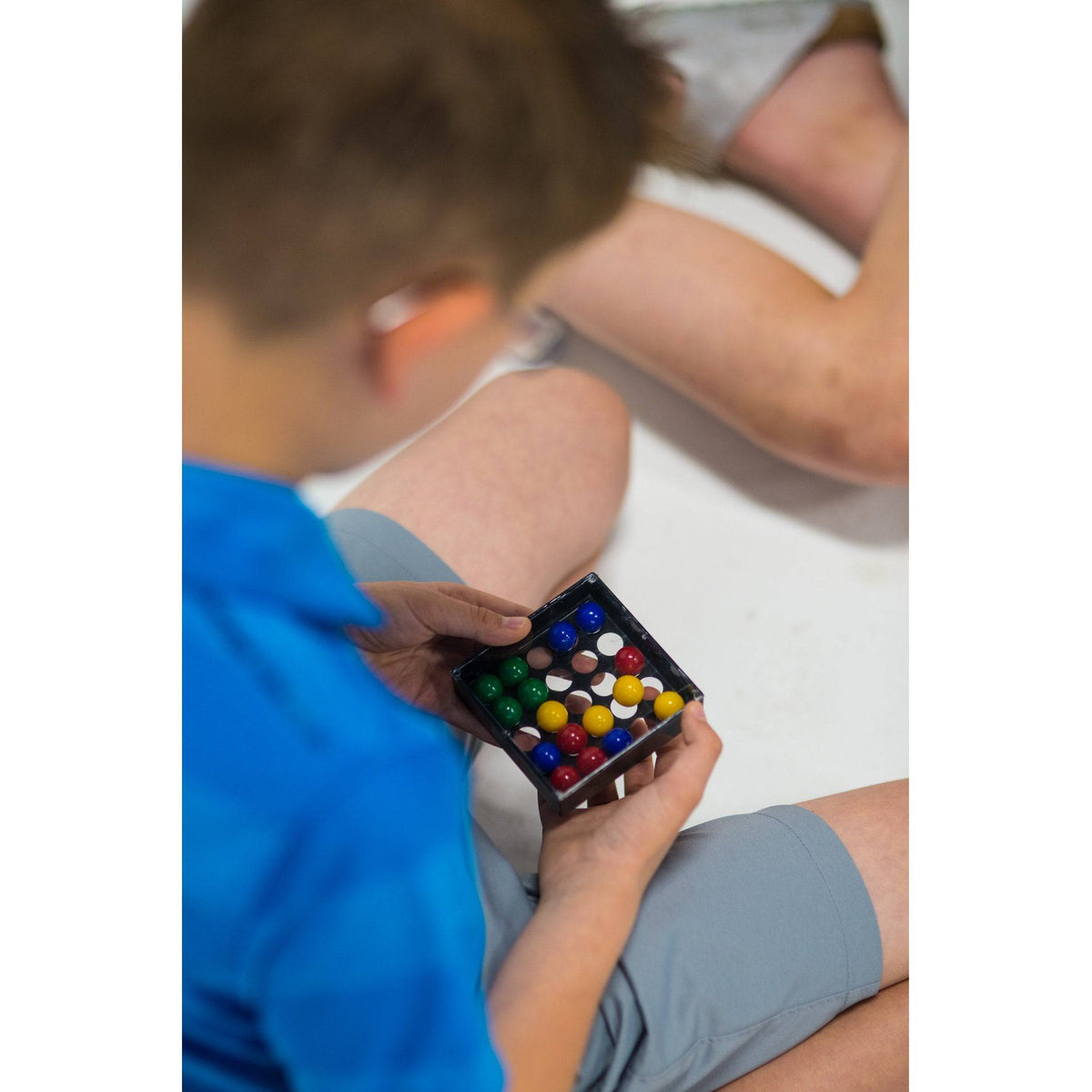 TRICKY FINGERS Handheld Marble Race Challenge, photo 5 of 6