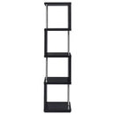 4 Tier Bookcase With Accents