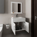 Bathroom Set Vanity Sink with Mirror by HouseOfZazla