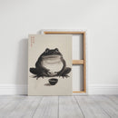 Zen Frog – A Moment of Tea