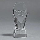 Optic Fountain Trophy, 8.25" Ht by creativegiftsdirect