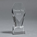 Optic Fountain Trophy, 8.25" Ht