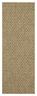 Earth - 7'10" X 10'3" Indoor, Outdoor Area Rug - Mocha, Natural