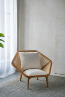 Tectona - Teak Leisure Chair - Natural Wood / Brown by Unique Piece Furniture
