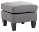 Casual Ottoman For Stylish Spaces by Unique Piece Furniture