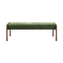 Modern Upholstered Long Bench For Kitchen by HouseOfZazla