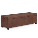 Avalon - Multifunctional Storage Ottoman Bench by Unique Piece Furniture