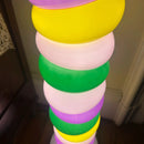 Marshmallow Candy Floor Lamp by Interior Moderna