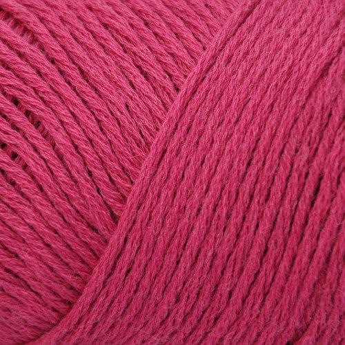 Cotton Fleece DK Weight Yarn | 215 Yards | 80% Pima Cotton 20% Merino Wool