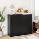 38" Buffet Modern Sideboard Cabinet with Storage by LJGDeals