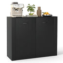 38" Buffet Modern Sideboard Cabinet with Storage by LJGDeals