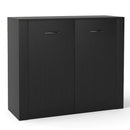 38" Buffet Modern Sideboard Cabinet with Storage by LJGDeals
