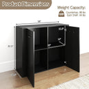 38" Buffet Modern Sideboard Cabinet with Storage by LJGDeals