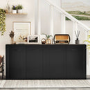 38" Buffet Modern Sideboard Cabinet with Storage by LJGDeals