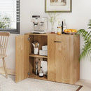 38" Buffet Modern Sideboard Cabinet with Storage by LJGDeals