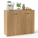 38" Buffet Modern Sideboard Cabinet with Storage by LJGDeals