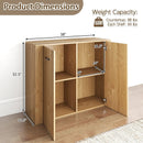 38" Buffet Modern Sideboard Cabinet with Storage by LJGDeals