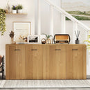 38" Buffet Modern Sideboard Cabinet with Storage by LJGDeals