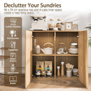 38" Buffet Modern Sideboard Cabinet with Storage by LJGDeals