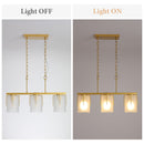Adjustable Cylindrical Pendant Light