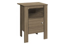 Accent Nightstands with Storage and Transitional Style by HouseOfZazla