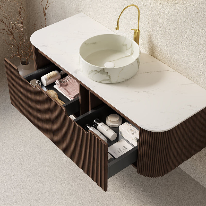 DINA 48" Bathroom Vanity & Sink, photo 2 of 5