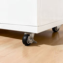 Modern 5 Drawer Dresser With Wheels