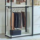Fiona - Freestanding, Walk-In Closet System - White by HouseOfZazla