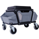 Heavy Duty Mechanic Stool with Wheels