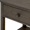 Victoria - Bedside Table With Drawer And Shelf by HouseOfZazla
