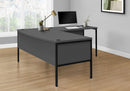 Computer Desk, Home Office, Commercial Grade, Contemporary & Modern by HouseOfZazla
