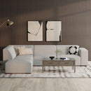 Rex - Handcrafted Sectional Sofa And Ottoman by Unique Piece Furniture