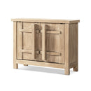 Rowan - 2 Door Accent Cabinet - Natural by HouseOfZazla