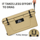 Khaki Color Ice Cooler Box 65QT