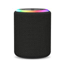 Portable Wireless Speaker Outdoor Party Speaker Mini Waterproof Speaker with 7 RGB Lights Support Calling TWS AUX In MMC Card Input