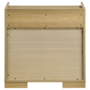 Lincoln - 2 Drawer Nightstand - Natural by HouseOfZazla