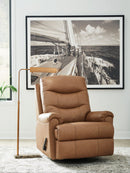 Flynwood - Swivel Glider Recliner by Unique Piece Furniture