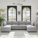 Modular Sectional Sofa, Convertible Sofa Seat With Storage