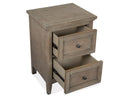 Paxton Place - Small Drawer Nightstand - Dovetail Gray by Unique Piece Furniture