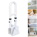 Yescom Bathroom Bathtub Grab Bar Shower Safety Handrail Adjustable