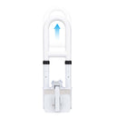 Yescom Bathroom Bathtub Grab Bar Shower Safety Handrail Adjustable