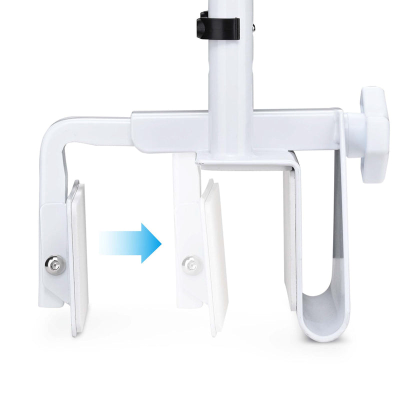 Yescom Bathroom Bathtub Grab Bar Shower Safety Handrail Adjustable