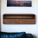 Floating Open Console - Chestnut by Unique Piece Furniture