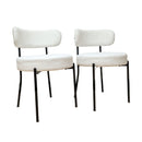 Mid-Century Modern Dining Chair With Curved Backrest by HouseOfZazla