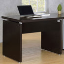 Extension Desk With Floating Top Design - Brown by HouseOfZazla