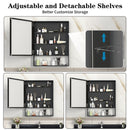 Medicine Cabinet With Mirror For Bathroom