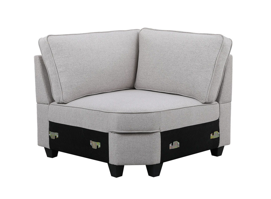 Leo - Comfor Modular Sofa And Ottoman, photo 5 of 12